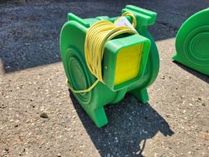 B-Air Kodiak 1 HP Bounce House Blower, Green