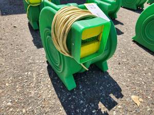 B-Air Kodiak 1 HP Bounce House Blower, Green