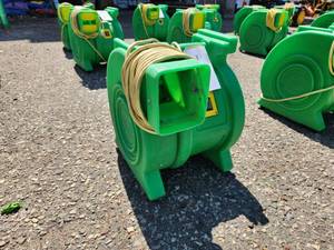 B-Air Kodiak 1 HP Bounce House Blower, Green