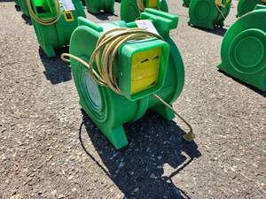 B-Air Kodiak 1 HP Bounce House Blower, Green