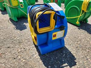 B-Air Kodiak 1 HP Bounce House Blower, Green