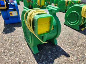 B-Air Kodiak 1 HP Bounce House Blower, Green