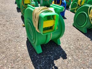 B-Air Kodiak 1 HP Bounce House Blower, Green