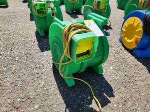 B-Air Kodiak 1 HP Bounce House Blower, Green