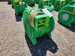 B-Air Kodiak 1 HP Bounce House Blower, Green