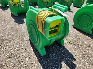 B-Air Kodiak 1.5 HP Bounce House Blower, Green