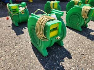 B-Air Kodiak 1 HP Bounce House Blower, Green
