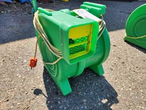 B-Air Kodiak 1 HP Bounce House Blower, Green