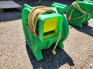 B-Air Kodiak 1 HP Bounce House Blower, Green