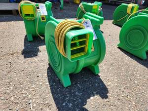 B-Air Kodiak 1 HP Bounce House Blower, Green