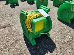 B-Air Kodiak 1 HP Bounce House Blower, Green
