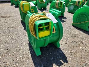 B-Air Kodiak 1 HP Bounce House Blower, Green