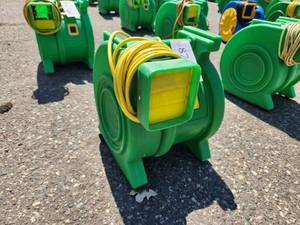 B-Air Kodiak 1 HP Bounce House Blower, Green