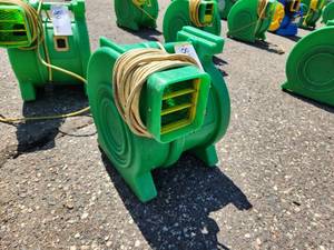 B-Air Kodiak 1 HP Bounce House Blower, Green