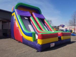 18 Double Bay Dry Slide