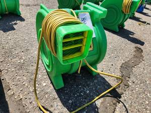 B-Air Kodiak 1 HP Bounce House Blower, Green