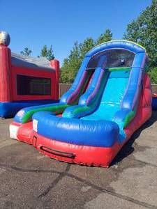 15 Ft Aqua Beast Water Slide or dry slide