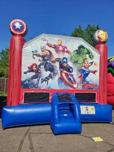 15 X 17 Marvel Avengers Bounce House