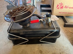 lot 39 image: Grill & heater