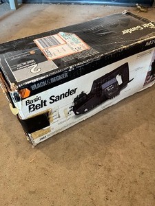 lot 36 image: belt sander