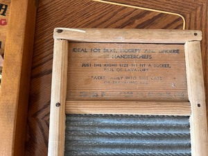 lot 88 image: 2 Wash Boards