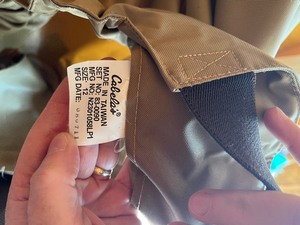 lot 28 image: Cabellas waders