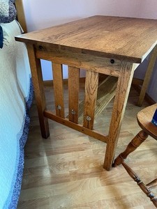 lot 13 image: Bed Side Table