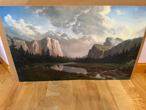 lot 16 image: Mountain print