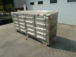 2023 Steelman 7 Work Bench Stainless