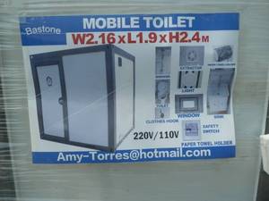 2023 Bastone Mobile Toilet