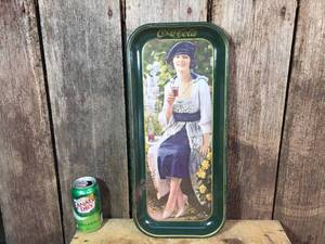 lot 54 image: Vintage Coca Cola Metal Tray