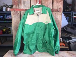 lot 58 image: Vintage Pioneer Seed XL-Tall Windbreaker Jacket