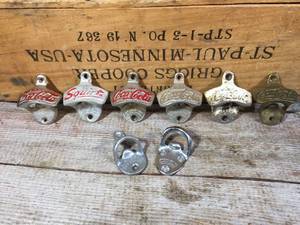 lot 67 image: 8 Vintage STARR X Bottle Openers - Other