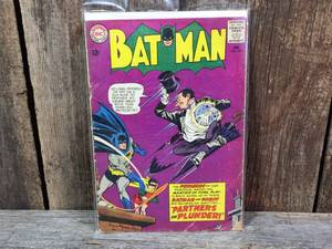 lot 113 image: Vintage Batman 12 Cent Comic Book