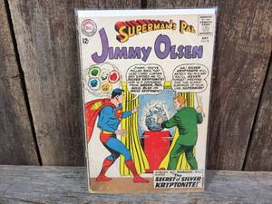 lot 114 image: Vintage Supermans Pal Jimmy Olson 12 Cent Comic Book
