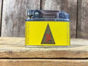 lot 129 image: Vintage Firefly 24 Hours - Serenity Prayer Pocket Lighter - Works