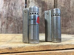 lot 134 image: 2 Vintage IMCO - Triplex Junior 6600 Lighters - Austria