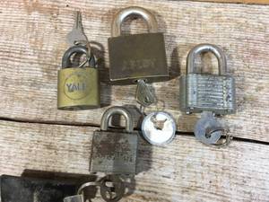 lot 136 image: Vintage ABLOY Padlock - Made in Finland - Plus 3