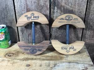 lot 151 image: Pair Hat - Jack Hat Stretchers