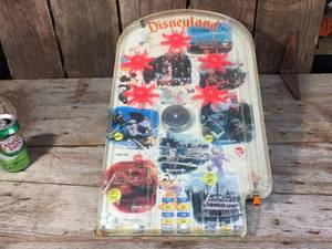 lot 165 image: Wolverine Toy - Walt Disney Productions Disneyland Pinball Game