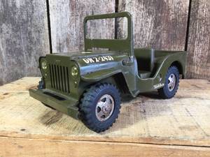 lot 168 image: Vintage Tonka Military Jeep