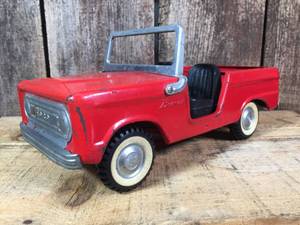 lot 169 image: Vintage NYLINT Toys Ford Bronco