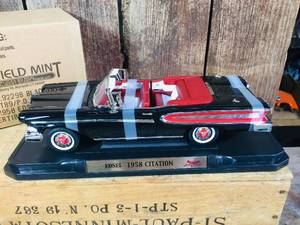 lot 171 image: Fairfield Mint 1958 Edsel Citation Convertible Die Cast Model