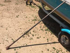 lot 179 image: The Straightest Metal Pry Bar