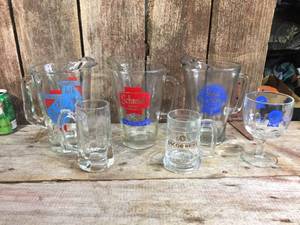 lot 216 image: Schmidt - Old Style - Pabst Beer Pitchers