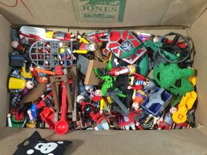 lot 221 image: Playmobile Geobra Medieval Knights etc.