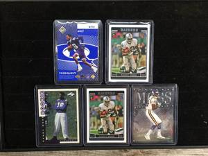 lot 225 image: Rand Moss Collector Cards - Rookie