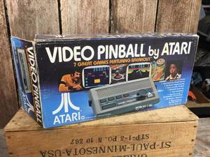 lot 229 image: Vintage Atari Video Pinball - In Box