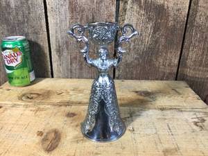 lot 240 image: Vintage German Style Wedding Bride-Groom Toast Cup