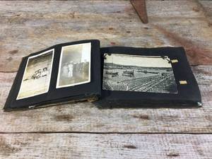 lot 252 image: Old Photograph Album